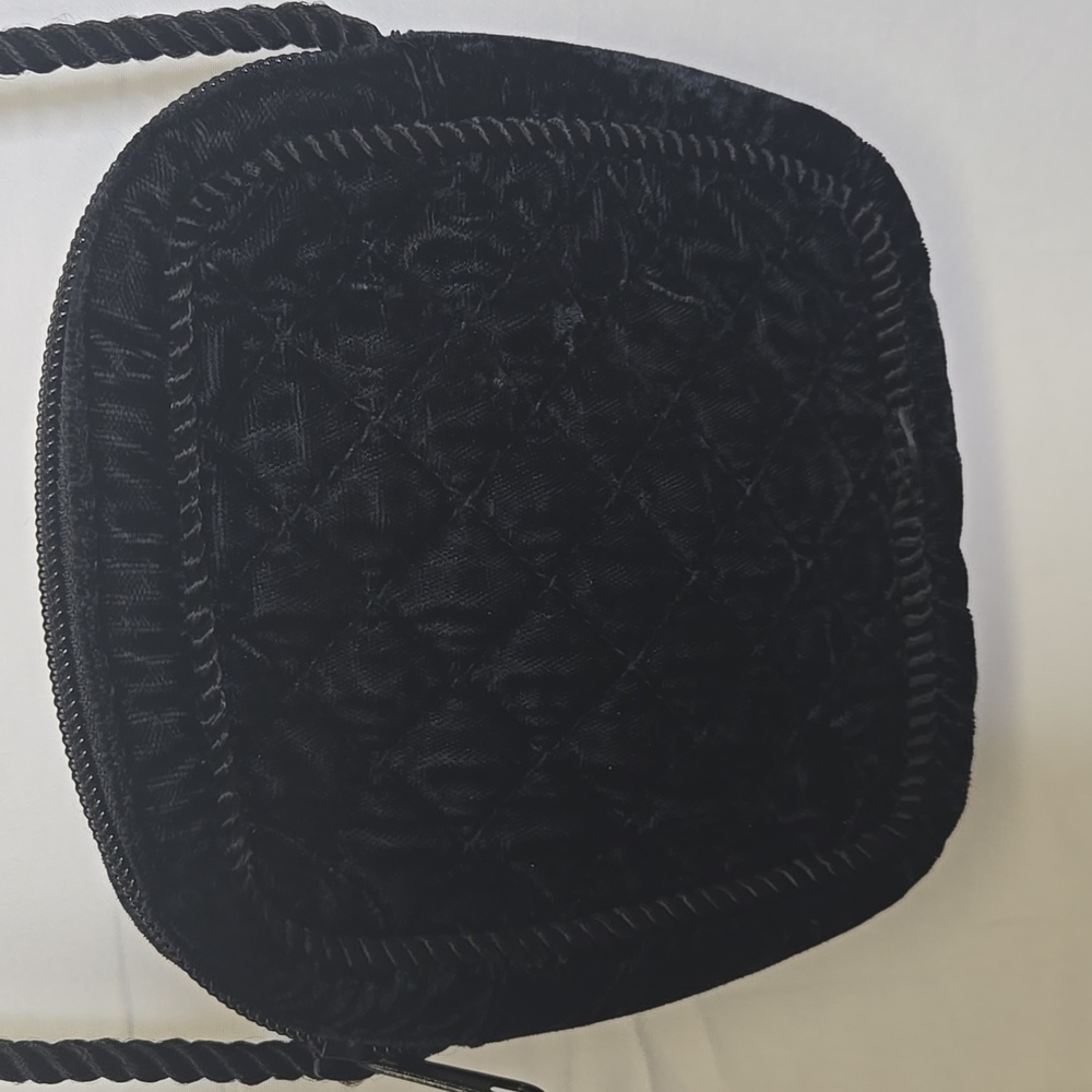 Quilted Mini Crossbody, Gothic Dark Academia, Monochrome, Black, Unbranded - Picture 2 of 9